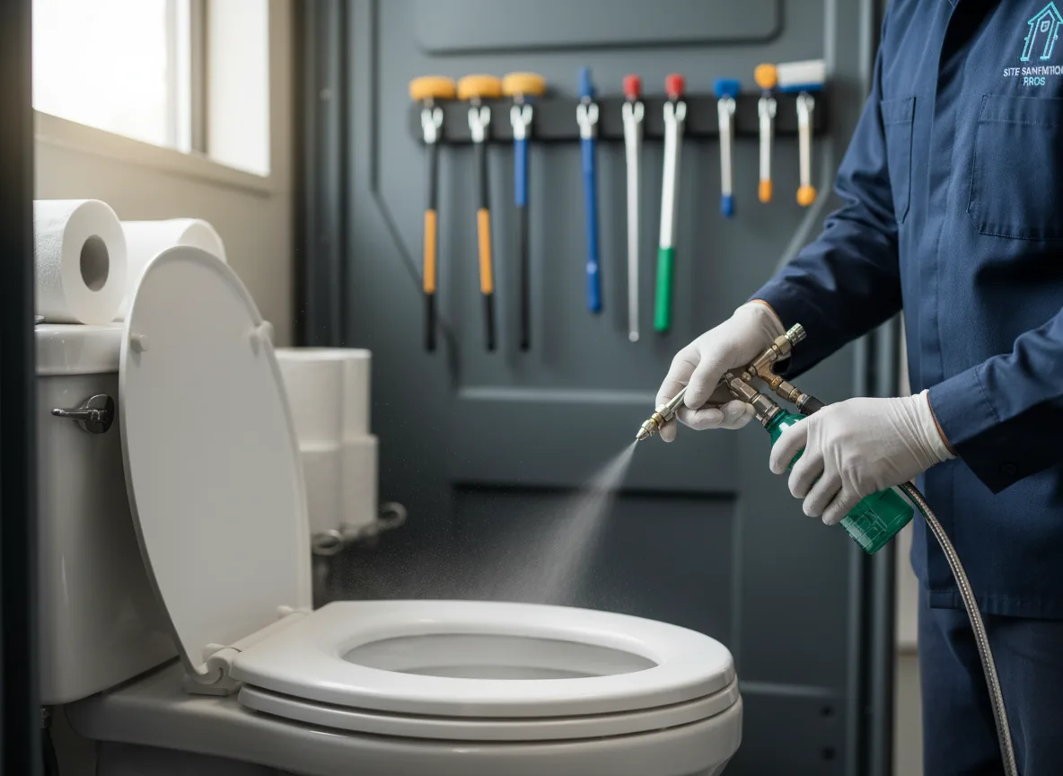 Why choose Construction Site Porta Potty Rental in Freeport, OH